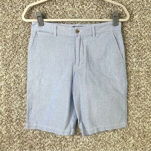 Polo Ralph Lauren Shorts Boys 16 Chambray Blue 10”